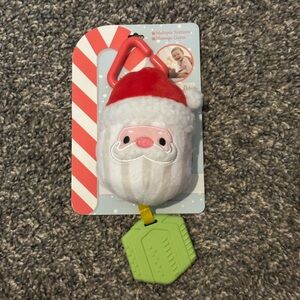 Christmas Rattle Toy